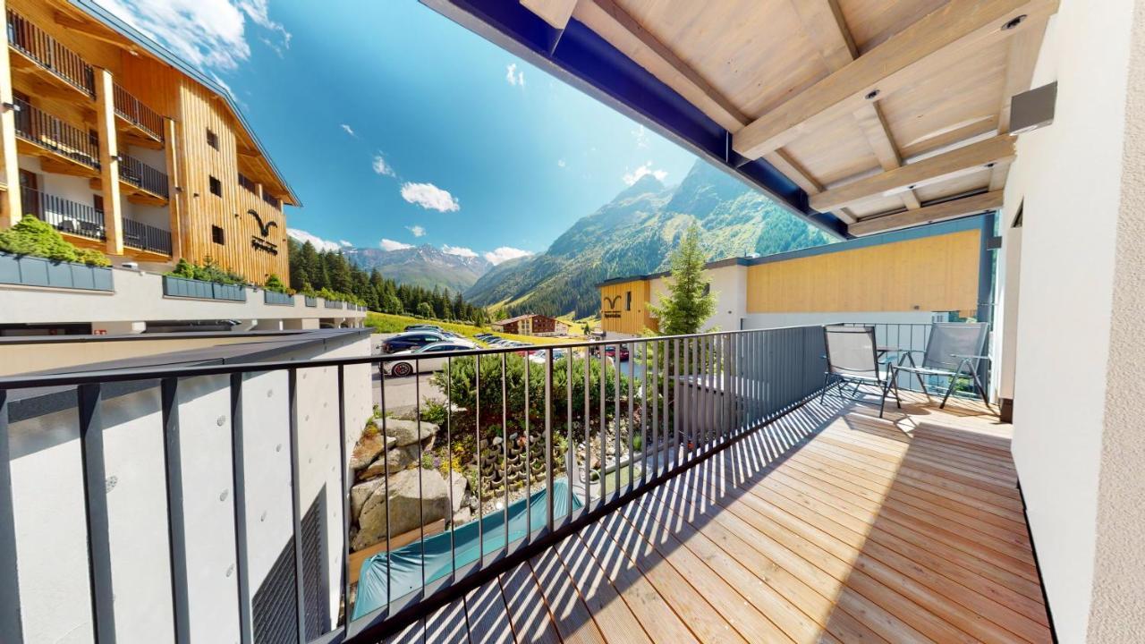 Pitzplus Appartements Sankt Leonhard im Pitztal Exterior foto