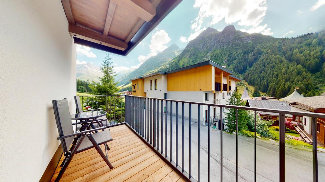 Pitzplus Appartements Sankt Leonhard im Pitztal Exterior foto