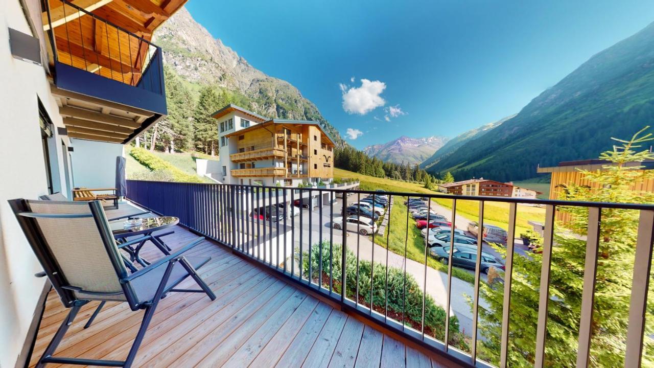 Pitzplus Appartements Sankt Leonhard im Pitztal Exterior foto