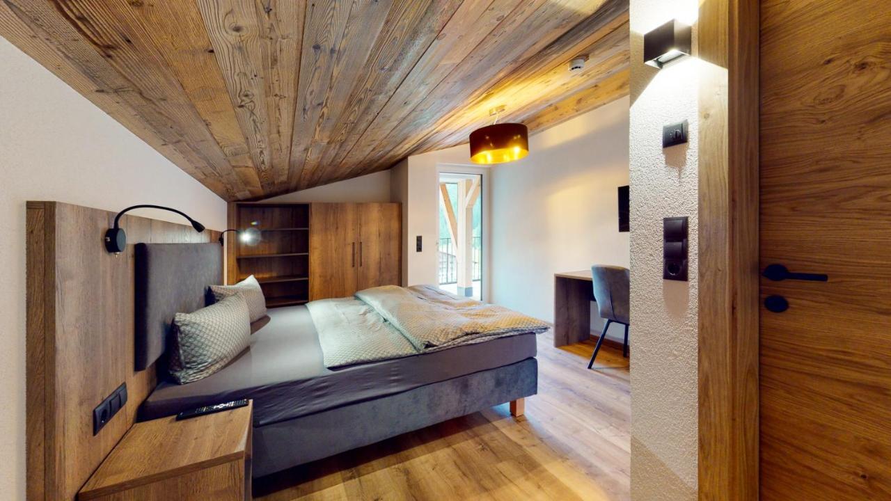 Pitzplus Appartements Sankt Leonhard im Pitztal Exterior foto