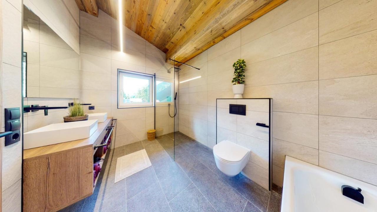 Pitzplus Appartements Sankt Leonhard im Pitztal Exterior foto