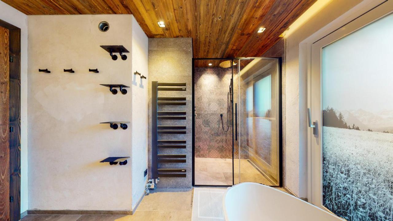 Pitzplus Appartements Sankt Leonhard im Pitztal Exterior foto