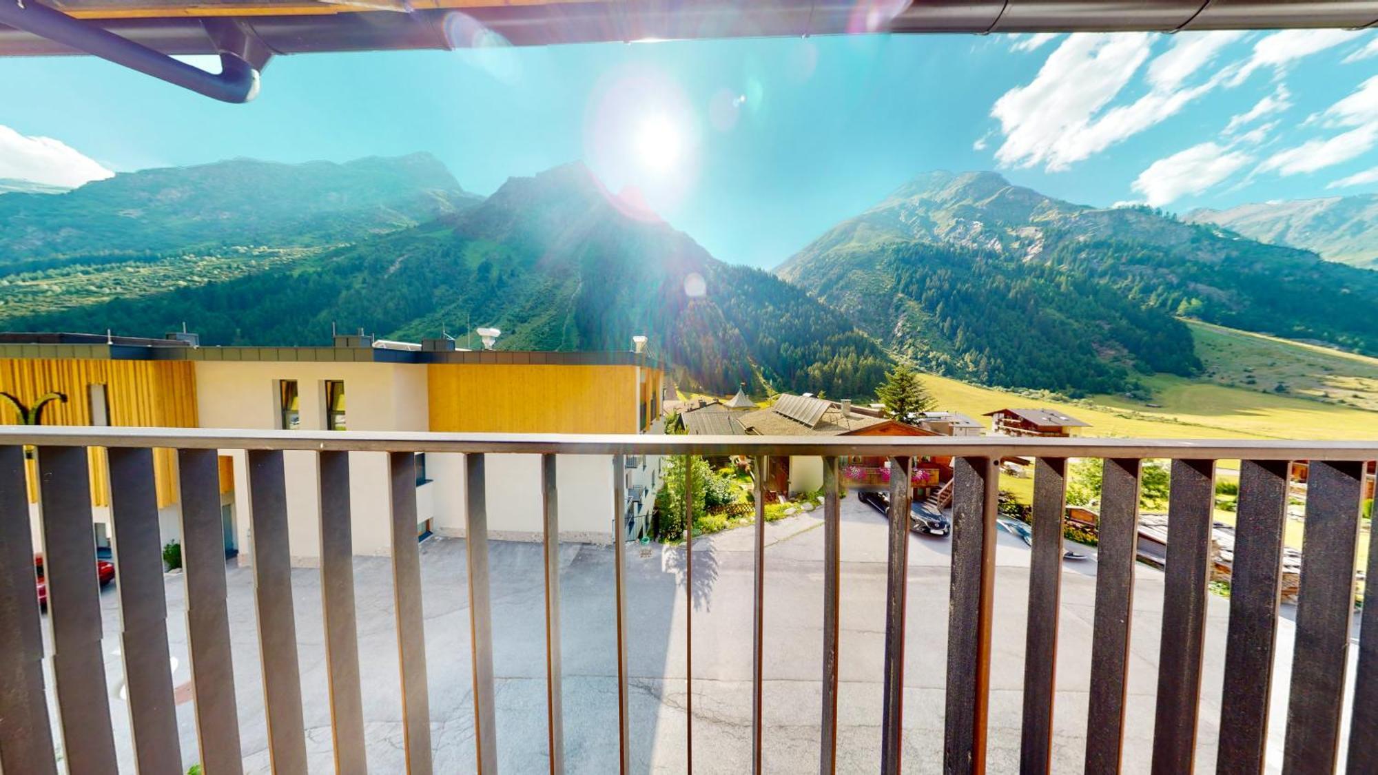 Pitzplus Appartements Sankt Leonhard im Pitztal Exterior foto